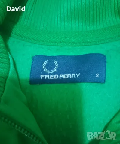 Оригинално горнище Fred Perry, снимка 6 - Спортни дрехи, екипи - 48085817