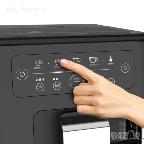 Кафеавтомат Krups EA870810 ESP INTUITION, снимка 3 - Кафемашини - 53409592