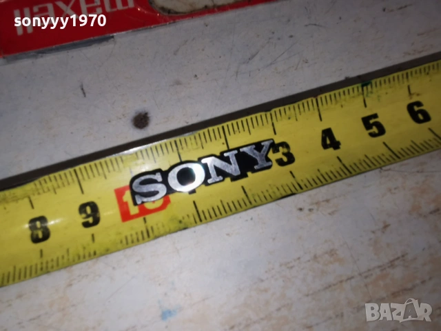 sony-алуминиева емблема за аудио 1003261357, снимка 3 - Други - 53781197