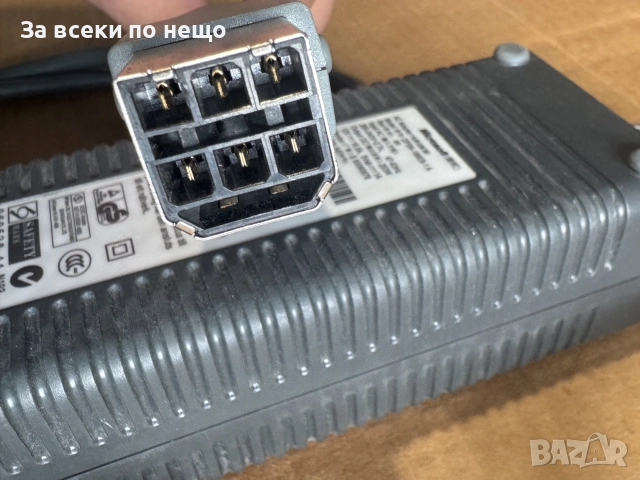 Оригинално зарядно за Xbox 360 , 203W, снимка 5 - Аксесоари - 55842233