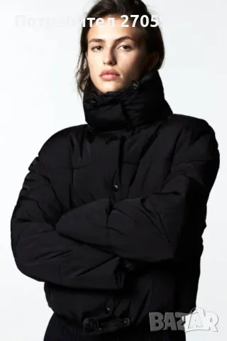 Zara зимно бомбър яке, размер S