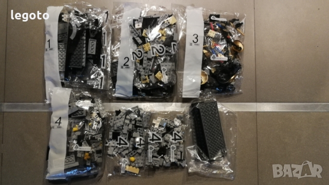 НОВО ЛЕГО 10266 Идеи - Аполо 11 лунен модул на НАСА LEGO 10266 IDEAS - NASA Apollo 11 Lunar Lander, снимка 4 - Конструктори - 36073461