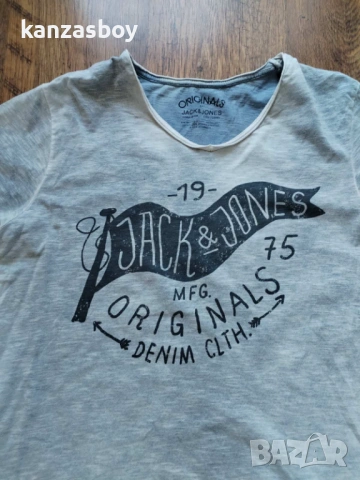 Jack & Jones - страхотна мъжка тениска М, снимка 2 - Тениски - 53828508