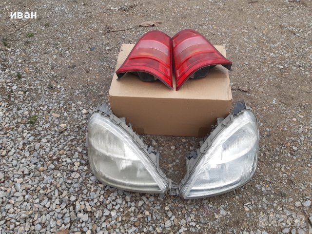 А класа*стопове+фарове*, снимка 2 - Части - 38948018