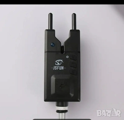 JSFUN Комплект от 3 броя нови европейски стил LED аларми за риболов., снимка 3 - Оборудване и аксесоари за оръжия - 53498636