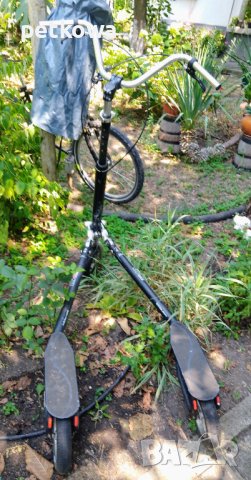 Оригинална сгъваема триколка алуминиева за големи деца и възрастни, снимка 1