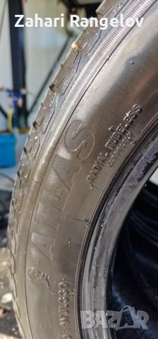 Летни Гуми ATLAS EXCELLION C/S 235/50/R19 , снимка 5 - Гуми и джанти - 52663052