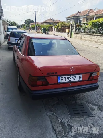 Mercedes-Benz 124 250D 90hp-Седан-, снимка 12 - Автомобили и джипове - 55942151