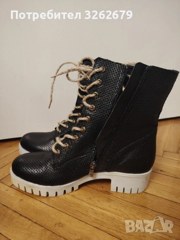 дамски нови естествена кожа размер 39, снимка 4 - Дамски ежедневни обувки - 53120707