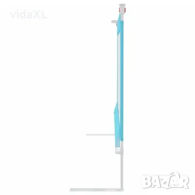 vidaXL Ограничител за бебешко легло, син, 160x25 см, плат(SKU:10212), снимка 6 - Други - 49231323