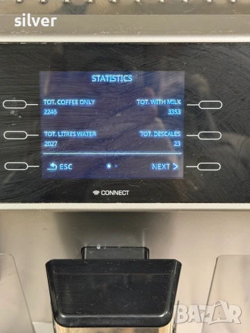 Кафемашина кафе автомат delonghi Primadonna CLASS с гаранция, снимка 8 - Кафемашини - 53627702