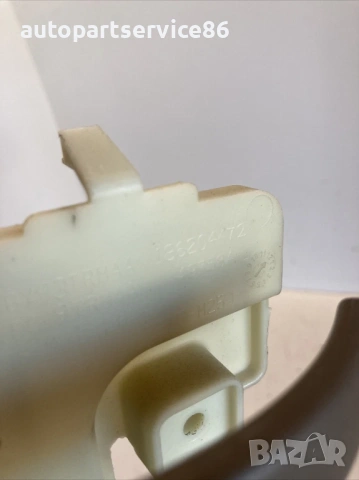 Вътрешна дръжка на задна лява врата за Jeep Compass (2009) 45758A, снимка 2 - Части - 53496548