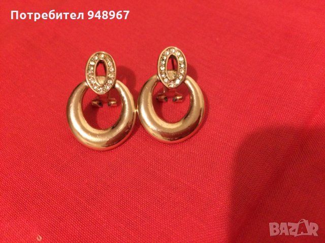 обеци с камъни, снимка 3 - Обеци - 33947824