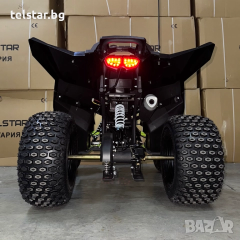 ATV TELSTAR Samurai Sport Long TS150-P Нов модел 2025 150сс с 8'' гуми, автоматична или полу-автомат, снимка 7 - Мотоциклети и мототехника - 52405469