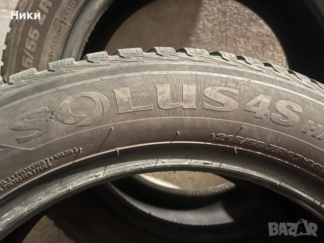 2бр. 215/55 ZR 17 - 98 W - DOT 3322 KUMHO , снимка 7 - Гуми и джанти - 51861646