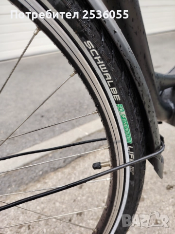 електрически дамски велосипед 28", снимка 13 - Велосипеди - 51850774