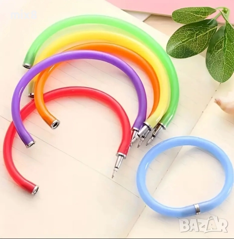 Комплект химикалки гривна, снимка 4 - Ученически пособия, канцеларски материали - 52867885