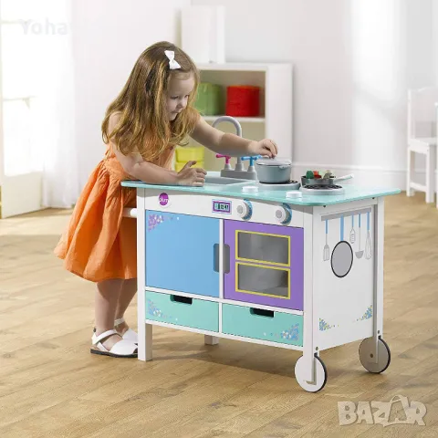 Нова детска дървена кухня от Англия SALE