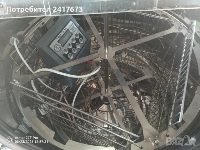 Центрофуга за мед техтрон 12/4, снимка 3 - Други машини и части - 55791611