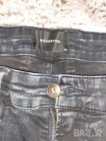 Продавам мъжки дънки Reserved.Номер 30, снимка 2 - Дънки - 42653609
