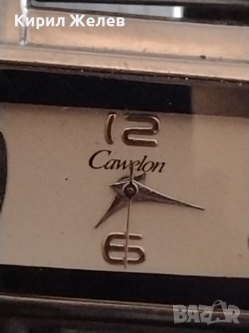 ЕЛЕГАНТЕН ДАМСКИ ЧАСОВНИК Cawelon МНОГО КРАСИВ СТИЛЕН ДИЗАЙН 33238, снимка 2 - Дамски - 38780509