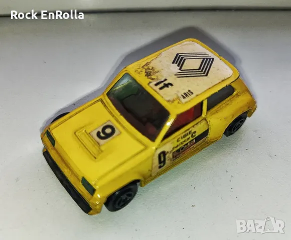 Polistil Renault 5 Turbo 1:53, снимка 2 - Колекции - 49964295