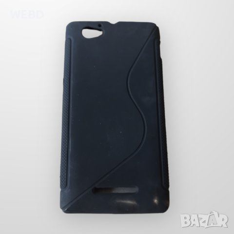 Силиконов гръб за Sony M, снимка 1 - Калъфи, кейсове - 42152827
