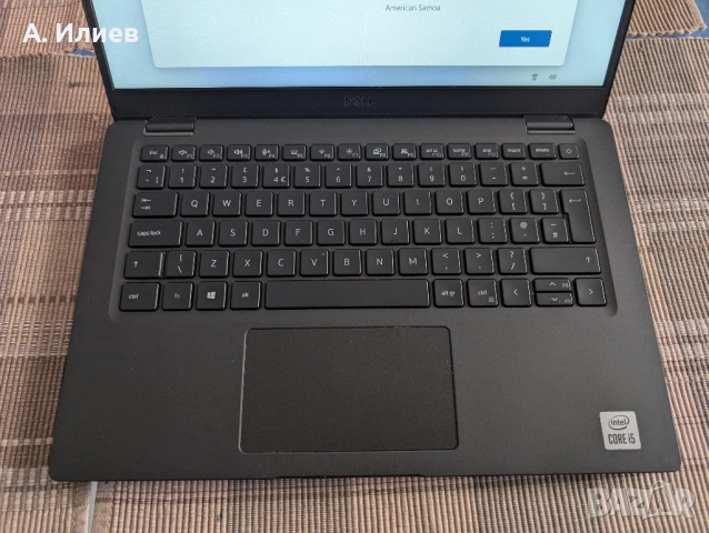 Dell 7310 13" Full HD Touchscreen, Core i5-10210U, 8GB RAM, 250GB SSD, снимка 7 - Лаптопи за работа - 52822156