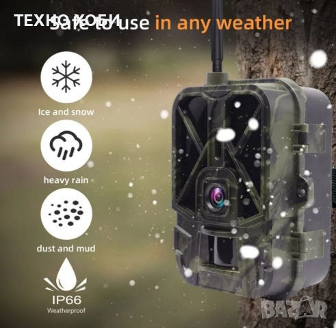 Ловнa камерa ново поколение HC-801 4G LTE Suntek HC-810 PLUS/812 PRO Live, снимка 9 - Камери - 40587385
