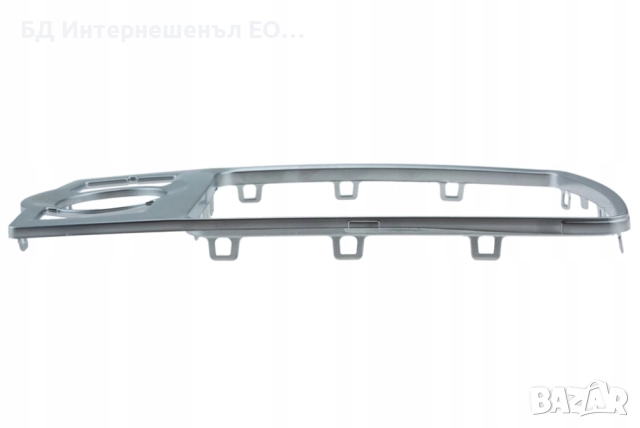 4L0864260  Монтажка Рамка за Централна Конзола, Audi , Q7 4L, Хромирана, снимка 5 - Части - 52189024