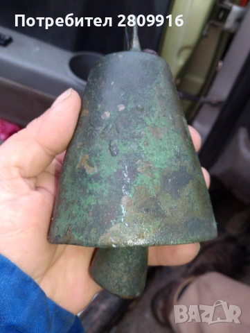 Стар чан 10.5см, снимка 4 - Антикварни и старинни предмети - 53301550