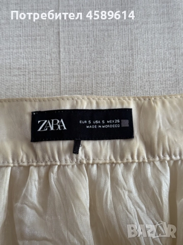 Zara страхотни топове и пола-панталонки, снимка 5 - Потници - 55780762