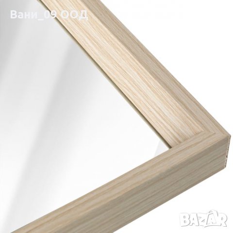 74×54см Голямо огледало със солидна дървена рамка, снимка 2 - Декорация за дома - 33974315