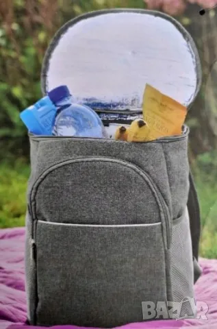 ТЕРМО РАНИЦА ТЕРМО ЧАНТА ЗА ПЪТУВАНЕ 14 ГОД, снимка 1