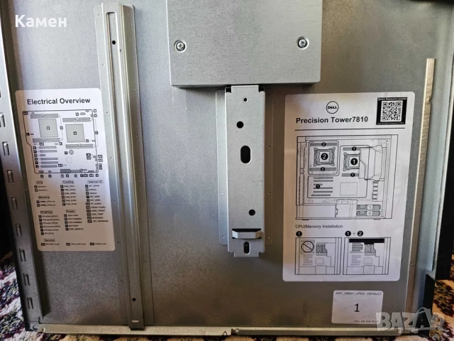 Dell T7810 – 2x Xeon E5-2680 v4, 256GB RAM, SSD, GTX 1070Ti+Quadro, снимка 3 - Работни компютри - 52328589