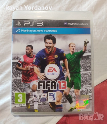 FIFA 13 & MAJOR LEAGUE BASEBALL 2K11 за PS3, снимка 2 - Игри за PlayStation - 52790920