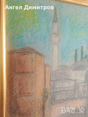 Никола Танев картина смесена техника , снимка 13 - Картини - 53632070