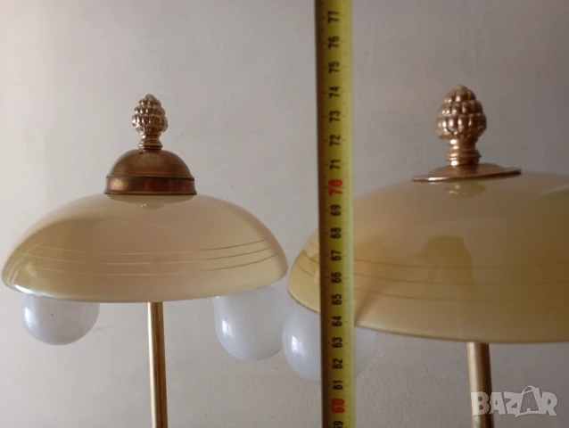 Комплект класически лампи, снимка 7 - Настолни лампи - 51004620