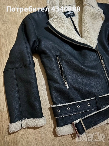 Дамско палто, снимка 2 - Палта, манта - 52345159