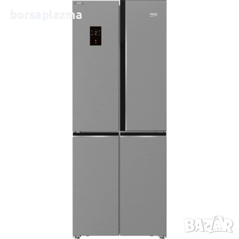 Двукрилен хладилник Side by side Beko GNE480E30ZXPN, 478 л, Клас F, NeoFrost Dual Cooling, HarvestFr, снимка 3 - Хладилници - 40650009