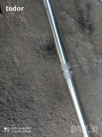 кормило алуминиево, снимка 4 - Части за велосипеди - 51893678