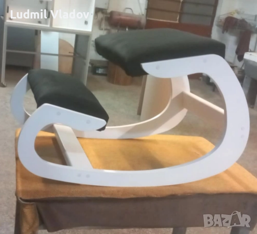 Ергономичен стол за опора за колене, снимка 3 - Столове - 51915391