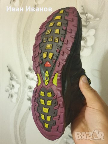 туристически обувки SALOMON XA Pro 3D Ultra 2 GTX номер 38, снимка 18 - Други - 34920808