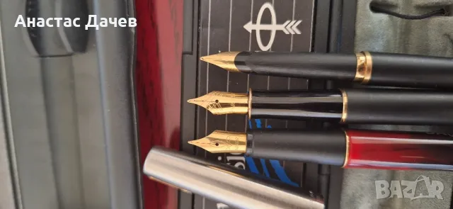 Писалки WATERMAN, ROTRING, PARKER,, снимка 2 - Колекции - 50374607