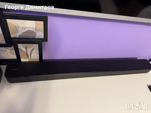 Soundbar Система SONY HT-SF150 (120W, Bluetooth) Саундбар, снимка 3 - Аудиосистеми - 56244477