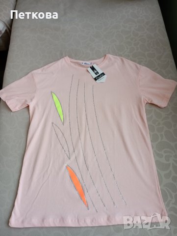 Нова блузка с къс ръкав 