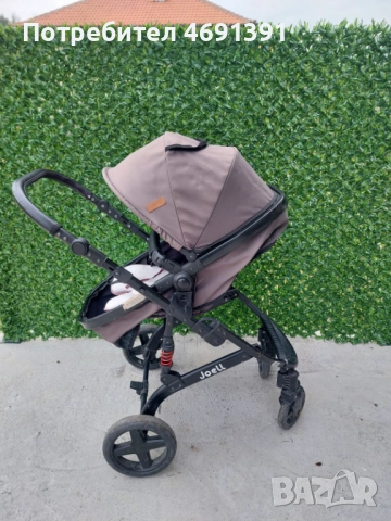 Детска количка с кош за кола