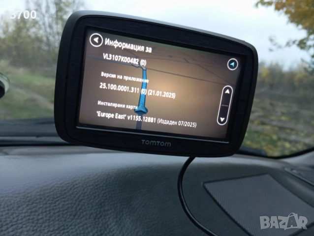 Навигация за кола TomTom, снимка 4 - TOMTOM - 52360171