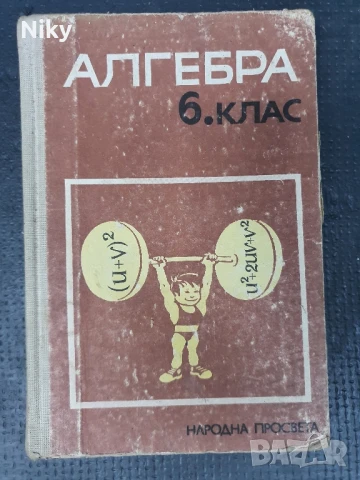 Алгебра за 6 клас 