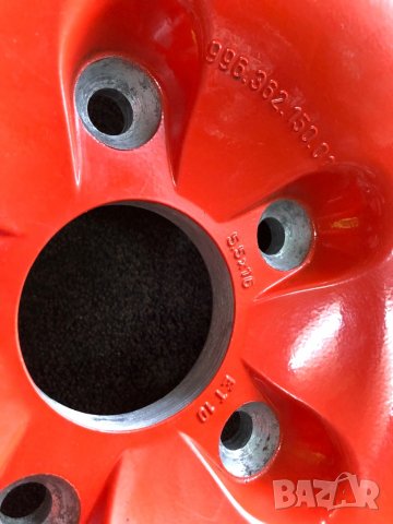 Резерва 5/130/16 Porshe Carrera 4S 911 AWD 996, снимка 3 - Гуми и джанти - 39402726